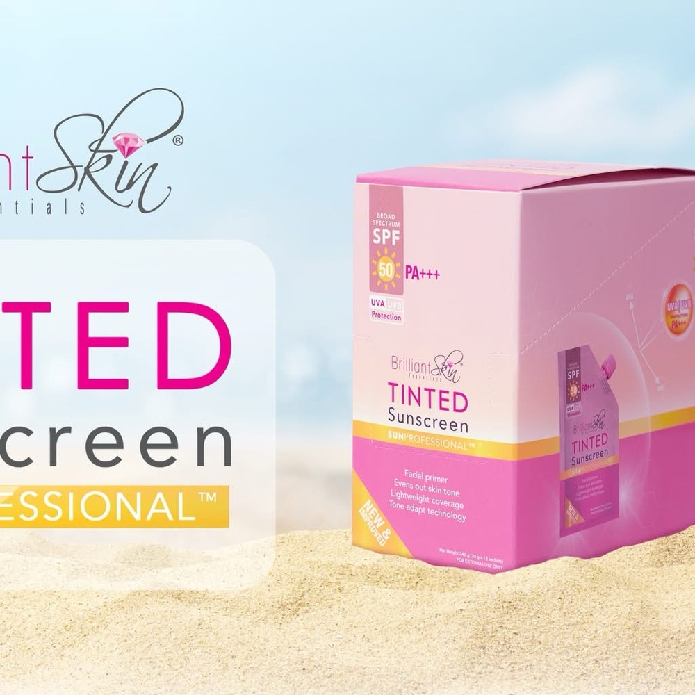 Pink Professional Tinted Suncare Skincare